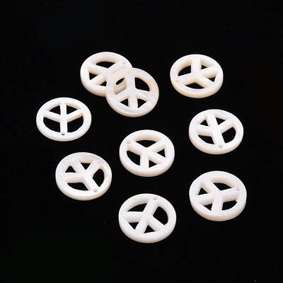Natural Freshwater Shell Pendants