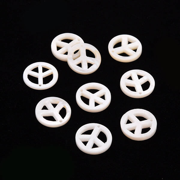 Natural Freshwater Shell Pendants