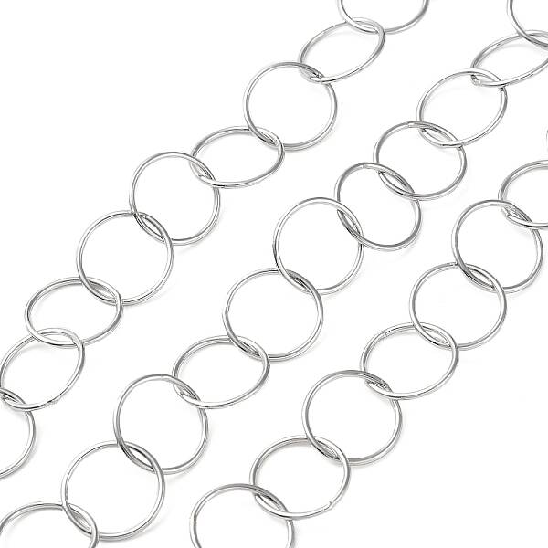 Tarnish Resistant 304 Stainless Steel Rolo Chains