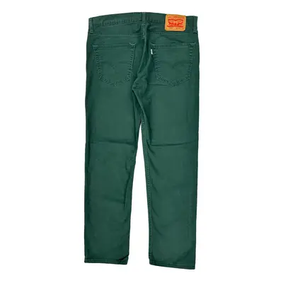 White Tab 502 Levis Jeans - 35W 30L Green Cotton Blend