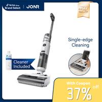 JONR ED12 Cordless Wet Dry Vacuum, Vacuum and Mop Combo in One Go, Edge Cleaning with Self-Cleaning, Lightweight & Durable, L...