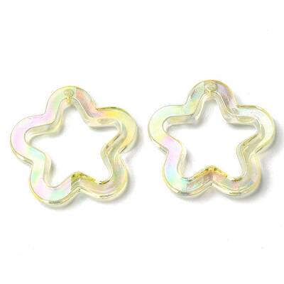 Transparent Acrylic Pendants