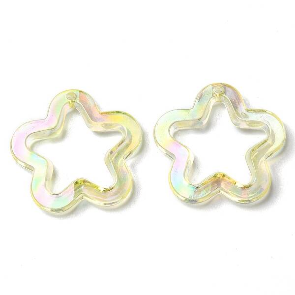 Transparent Acrylic Pendants