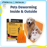 Cassiel Pet Coat Care Concentrate – Daily Nourishing Drops for Pets dealsforyoudays