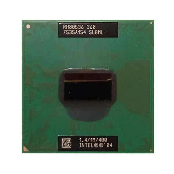 397189-001 HP 1.40GHz 400MHz FSB 1MB L2 Cache Socket PGA478 Intel Celeron M 360 Single-Core Processor