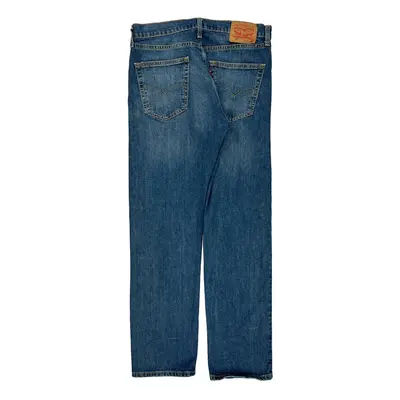 505 Levis Jeans - 32W 32L Blue Cotton