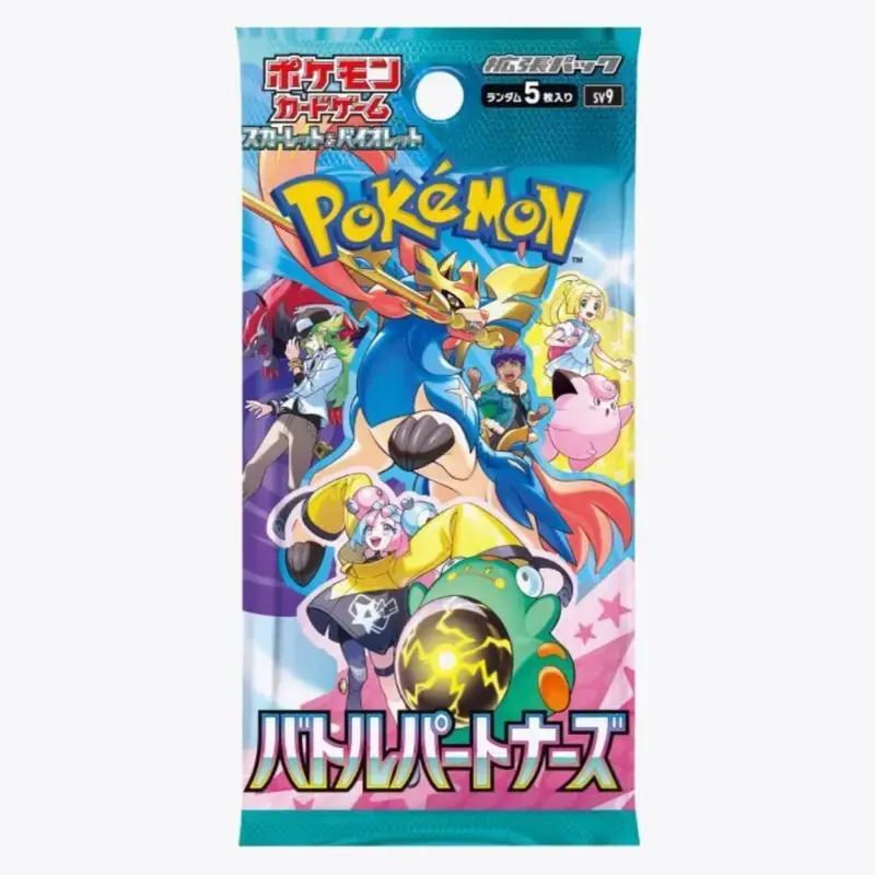 Battle Partners Booster Pack japanese pokemon battle partner