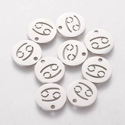 Non-Tarnish 304 Stainless Steel Charms
