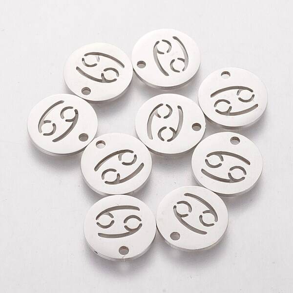Non-Tarnish 304 Stainless Steel Charms