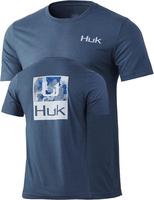 HUK Men's Short Sleeve Fishing T-Shirt, Vintage Shirt for Dad, Gift Dad 2025, Trending Shirt 25 for Men