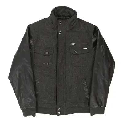 Roccawear Jacket - Medium Grey Wool Blend