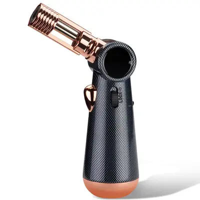 Home Kitchen Outdoor BBQ Flame Thrower | Color: Black fiber