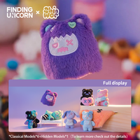 [FINDING UNICORN] ShinWoo Ragbear Clinic Series Plush Blind Box Cute Figures Desktop Ornament Collectible Toys Birthday Gifts...