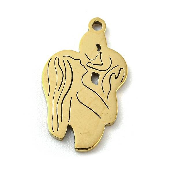 Mother's Day 201 Stainless Steel Pendants