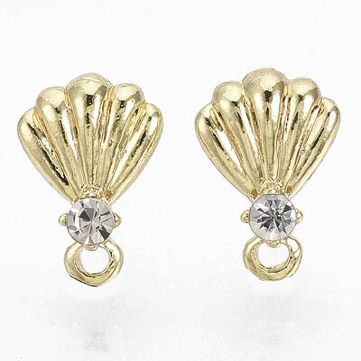 Alloy Stud Earring Findings