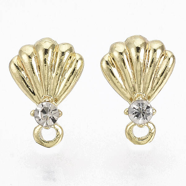 Alloy Stud Earring Findings