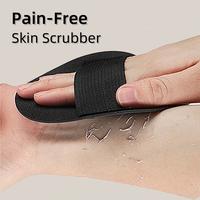4 Counts Exfoliating Bath Tool for Body Scrub,Handheld Cleansing and Skin Smoother for Massage and Dead Skin Removal