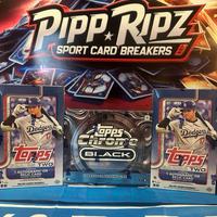 Card Break 103 - Two Topps Series 2, One Chrome Black