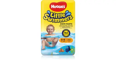 Huggies Little Swimmers 5-6 Disposable Swim Diapers 12–18 Kg 11 Pieces