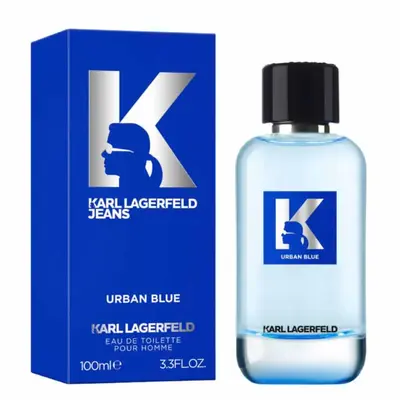 Charles Lagerfeld Jeans Urban Blue Eau De Toilette Spray 100ml