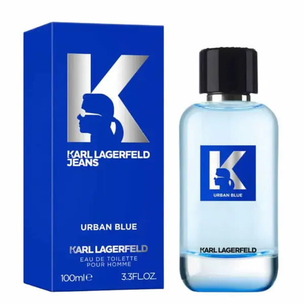 Charles Lagerfeld Jeans Urban Blue Eau De Toilette Spray 100ml