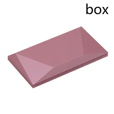 3D Love Box Heart-shaped Rose Flower Rotating Ring Box Valentines Day Gift | Color: Pink2