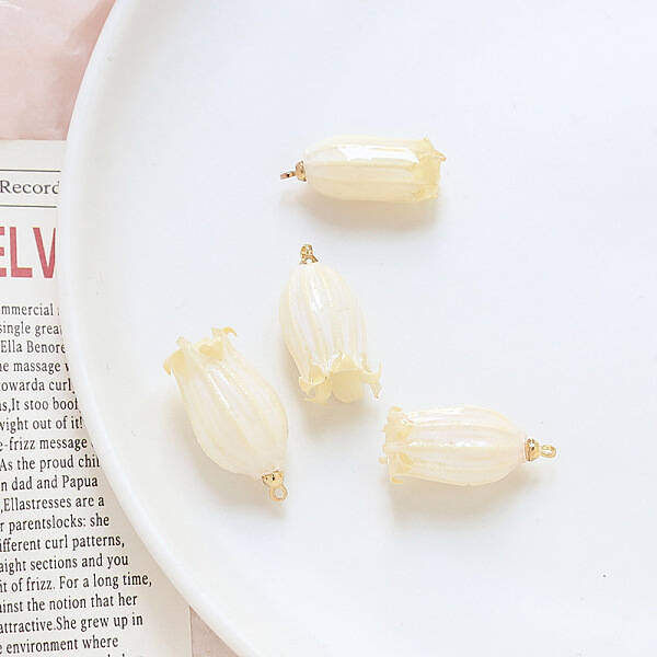 Opaque Resin Pendants