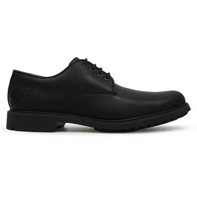 Timberland Stormbucks Leather Men's Comfort Shoes - Black - Size:US 13 Men
