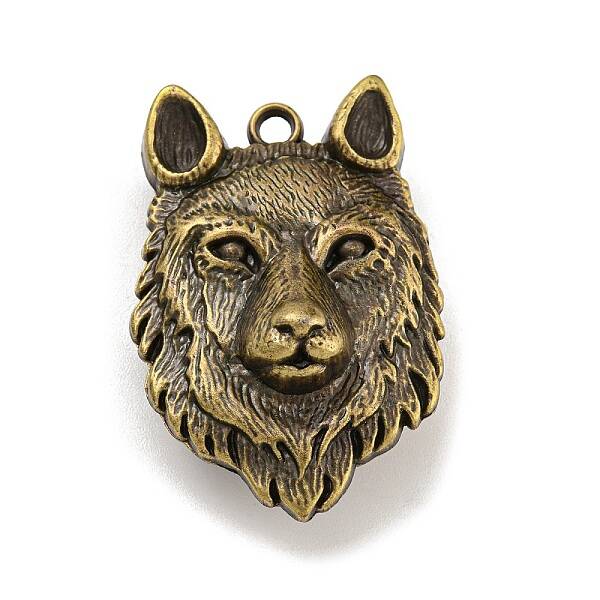 Tibetan Style Alloy Pendants
