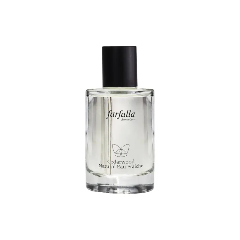 Farfalla Natural Eau Fraîche Cedarwood 100 ml