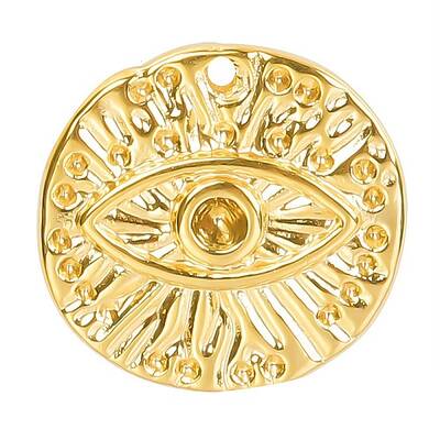304 Stainless Steel Pendant Rhinestones Setting