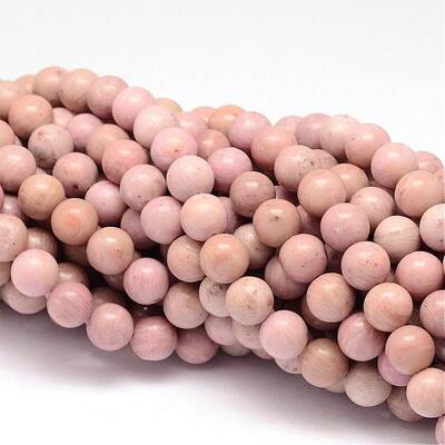 Natural Rhodonite Beads Strands