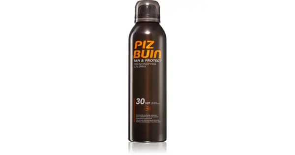 Piz buin Intensifying Sun Spray SPF 30 protective for intense tanning - 150ml