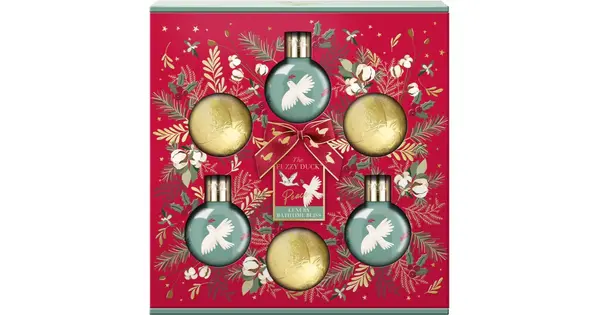Baylis & Harding The Fuzzy Duck Winter Wonderland Gift Set (for the bathroom)