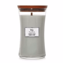 Woodwick Lavender and Cedar Vase (Lavender and Cedar) - 275.0 g