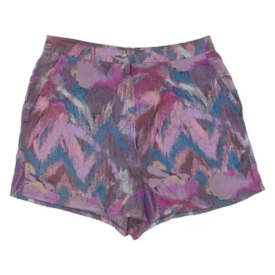 Womens Casual Shorts Purple M W30