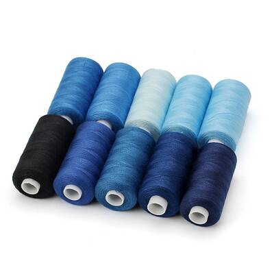 10 Colors Polyester Sewing Thread