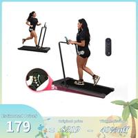 LICHICO/YRUN 2-in-1 Electric Folding Treadmill with Flat/Incline Modes, Spacious Running Belt, Brushless Motor & Dual Shock A...