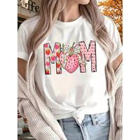 Women's Soft T-Shirt with Strawberry \