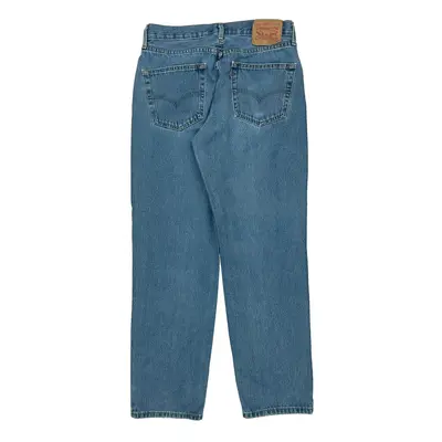 Levis Jeans - 32W 30L Blue Cotton