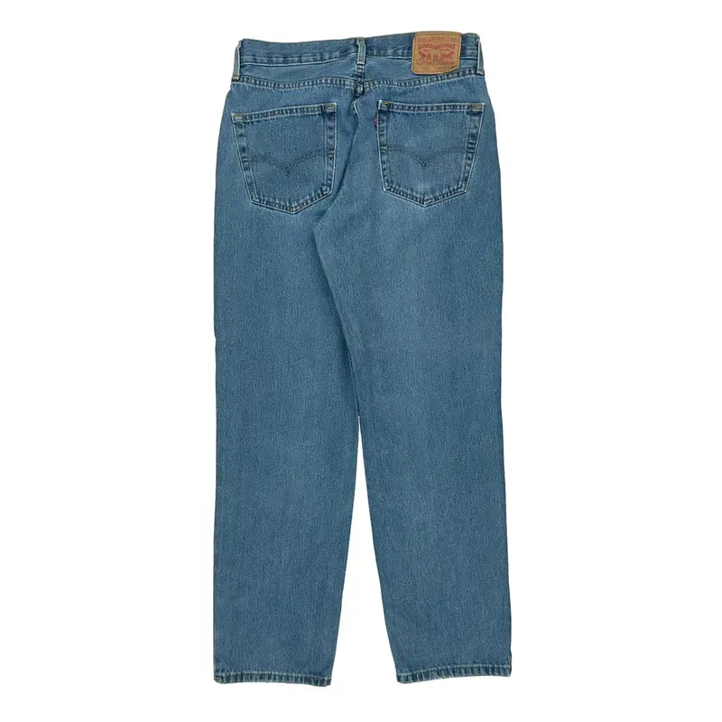 Levis Jeans - 32W 30L Blue Cotton