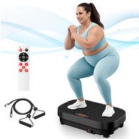 Relife Sports Vibration Plate 440LB Capacity Vibration Platform with Resistance Bands Whole Body Vibrating Training Equipment...