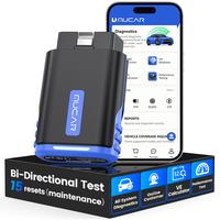 MUCAR DriverScan Bluetooth OBD2 Scanner, Bi-Directional Scanner OBDII All System Vehicle Diagnostic Tool with 15 Reset, Car C...
