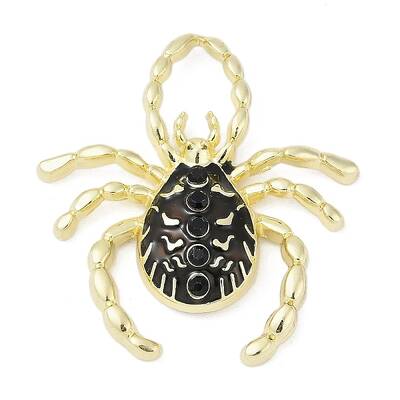 Alloy Rhinestone Pendants