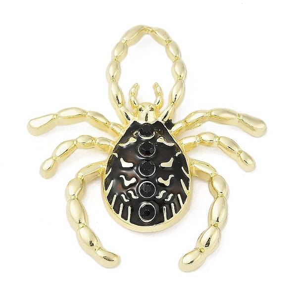 Alloy Rhinestone Pendants