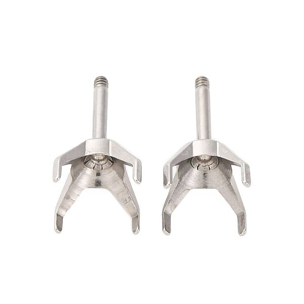 304 Stainless Steel Stud Earring Findings