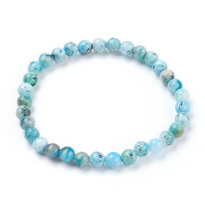 Natural Hemimorphite Stretch Bracelets