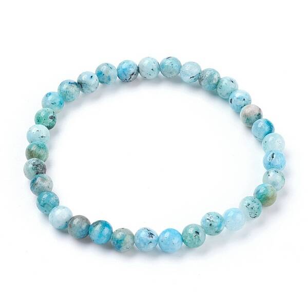 Natural Hemimorphite Stretch Bracelets