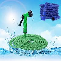 Expandable Garden HoseLightweight And Flexible, With A Triple-layer Latex Core And A 7-pattern Spray Nozzle, This Hose Is Per...