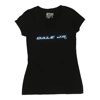 Dale Earnhardt Jr Chase Authentics Nascar T-Shirt - Medium Black Cotton